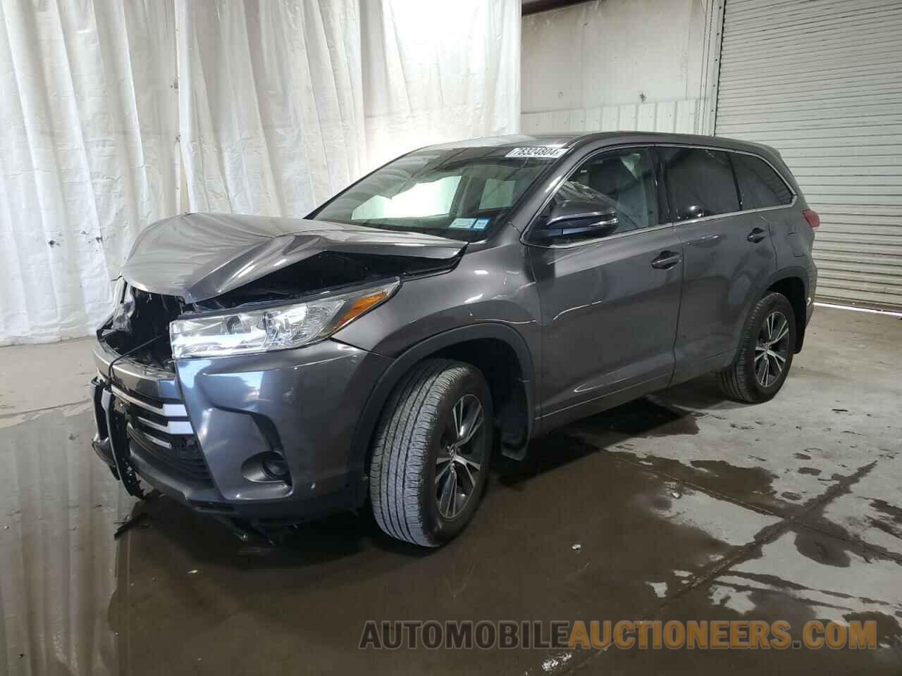 5TDBZRFH2HS443422 TOYOTA HIGHLANDER 2017