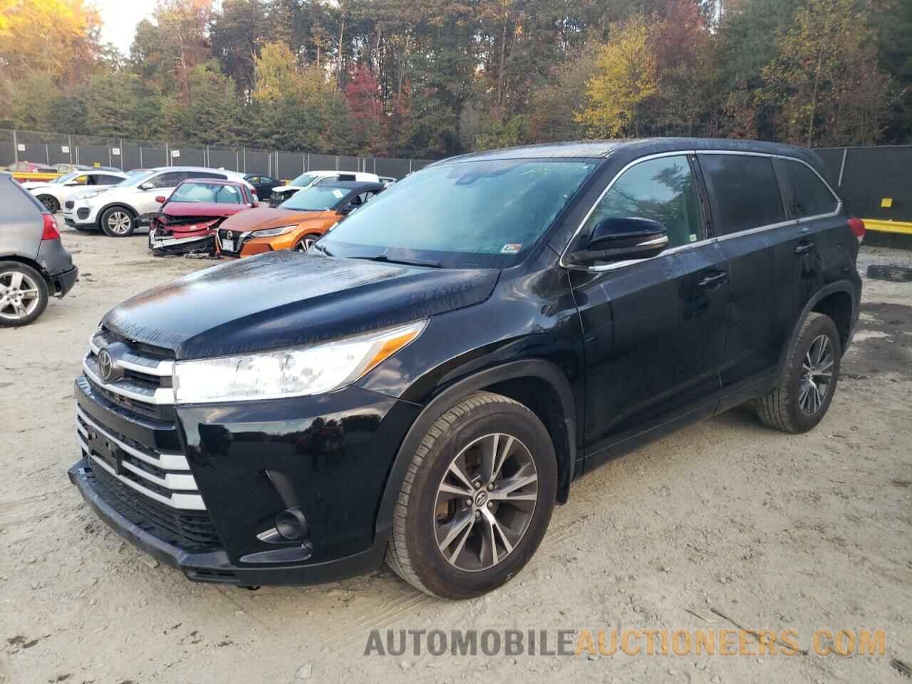 5TDBZRFH2HS449589 TOYOTA HIGHLANDER 2017