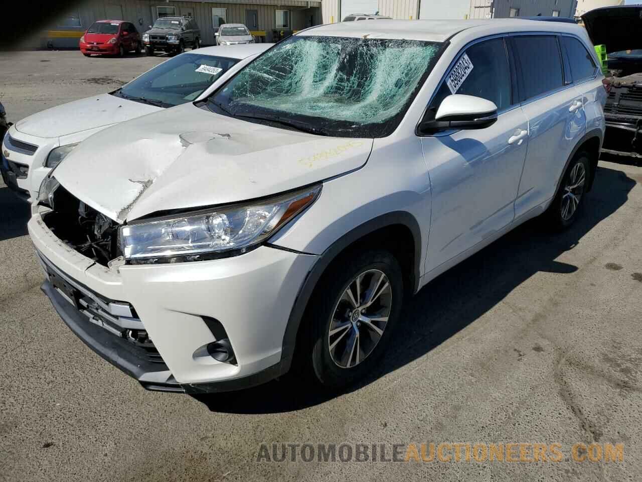 5TDBZRFH2HS469230 TOYOTA HIGHLANDER 2017