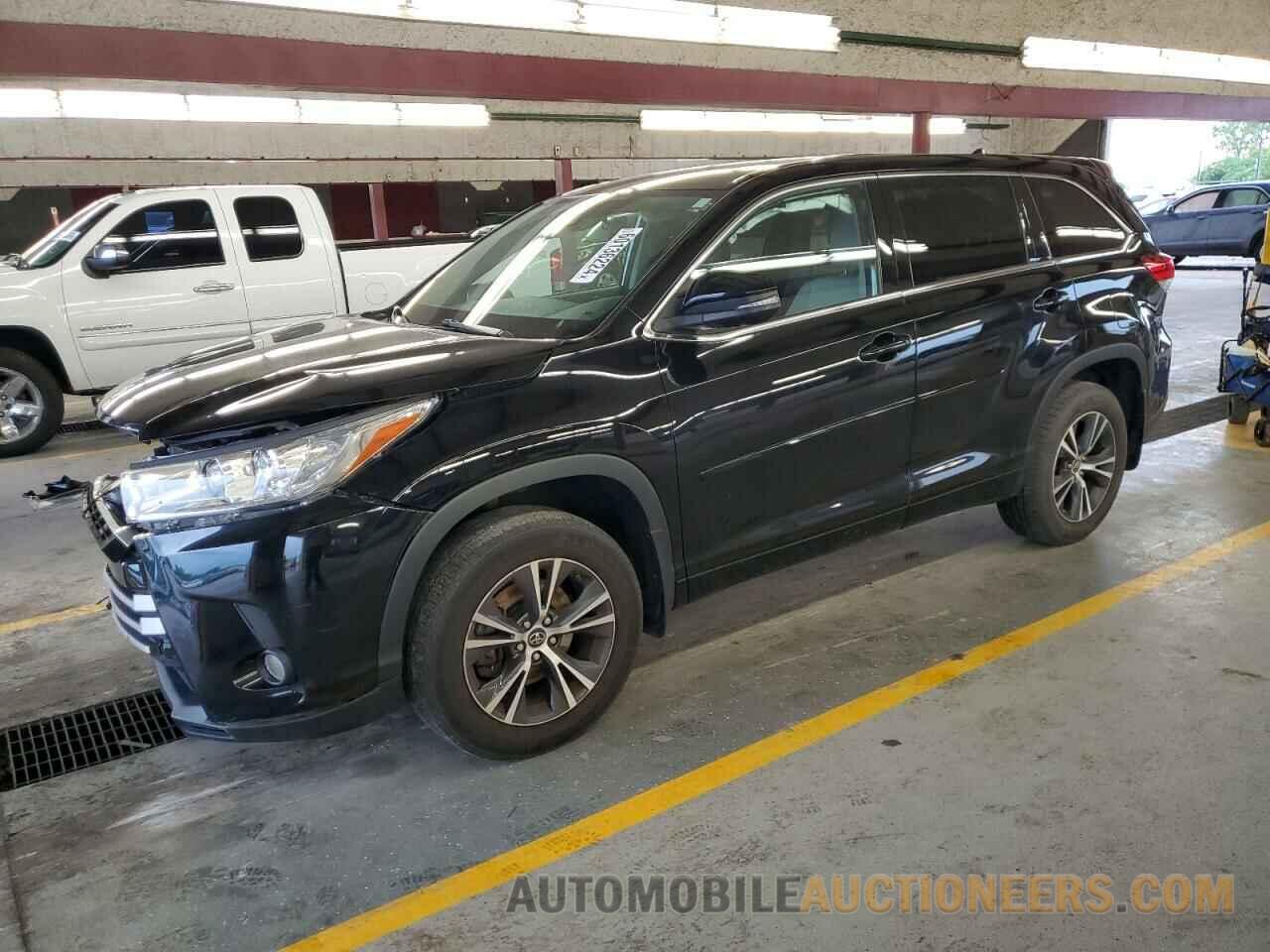 5TDBZRFH2JS486471 TOYOTA HIGHLANDER 2018