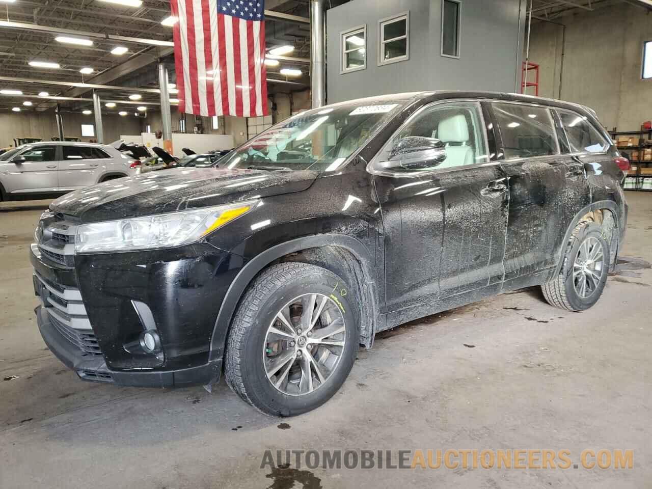 5TDBZRFH2JS802712 TOYOTA HIGHLANDER 2018