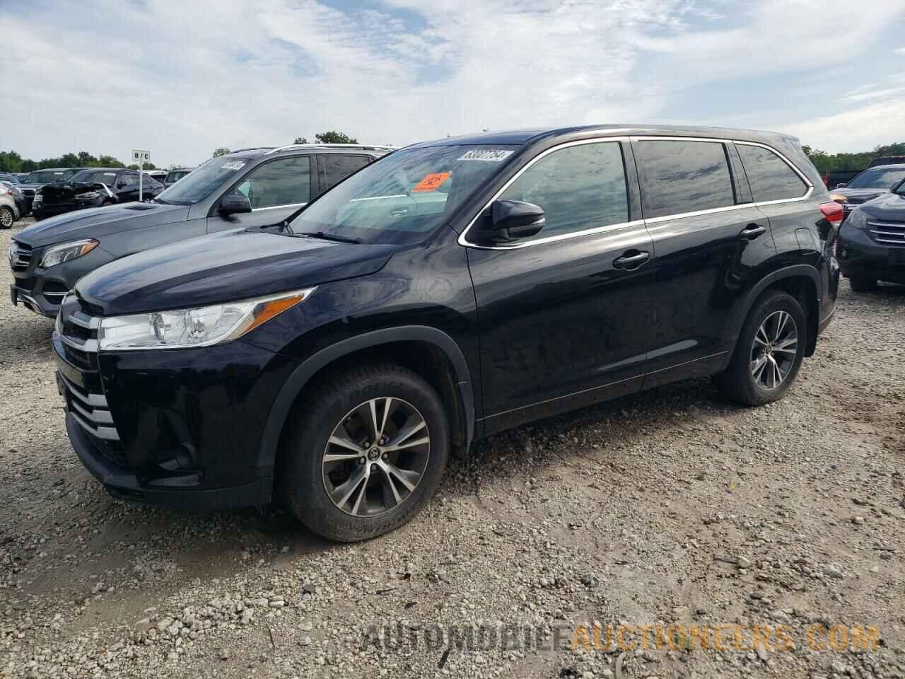 5TDBZRFH2JS824029 TOYOTA HIGHLANDER 2018