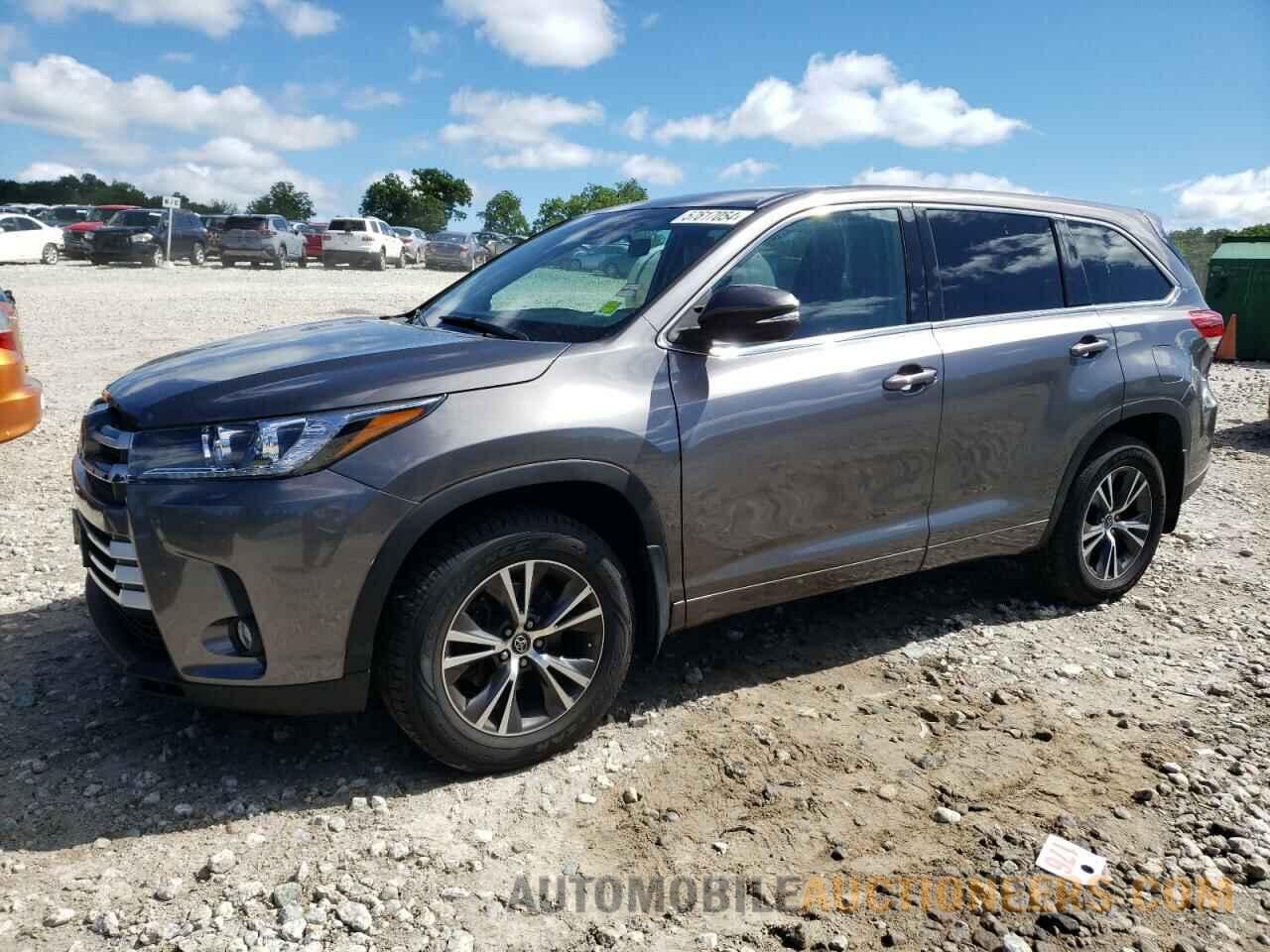 5TDBZRFH2JS843499 TOYOTA HIGHLANDER 2018