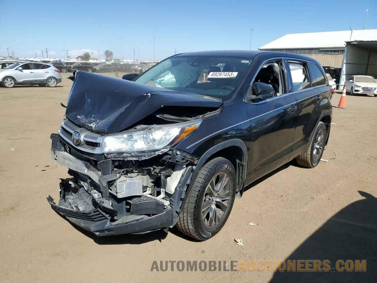 5TDBZRFH2JS860237 TOYOTA HIGHLANDER 2018