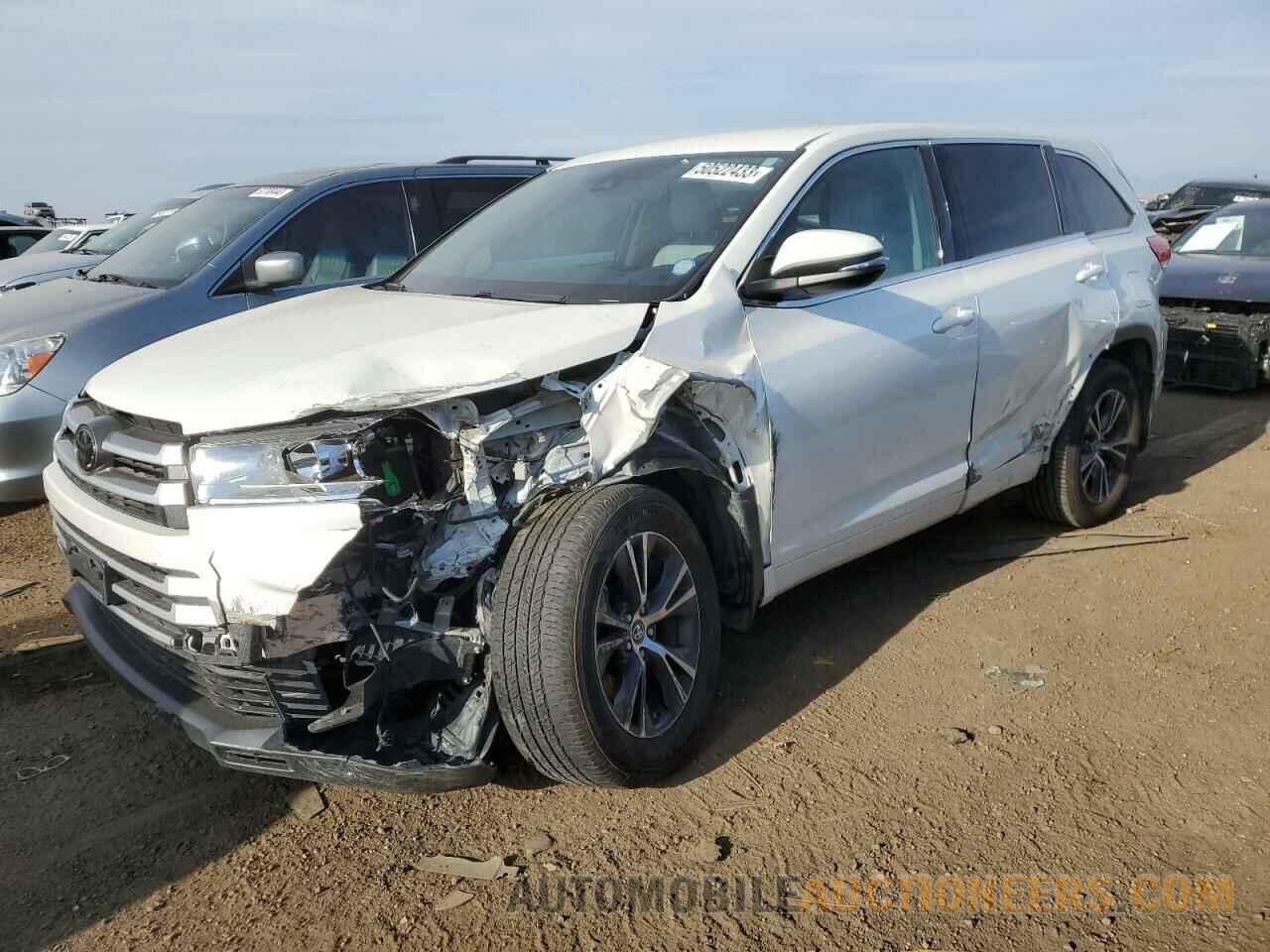 5TDBZRFH2JS865101 TOYOTA HIGHLANDER 2018