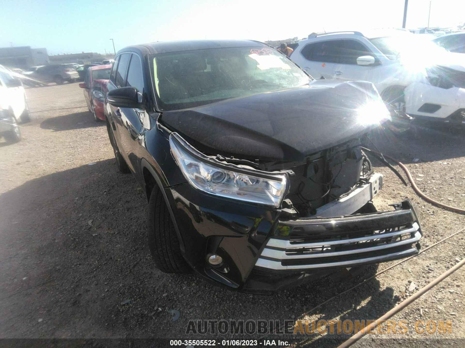 5TDBZRFH2JS870587 TOYOTA HIGHLANDER 2018