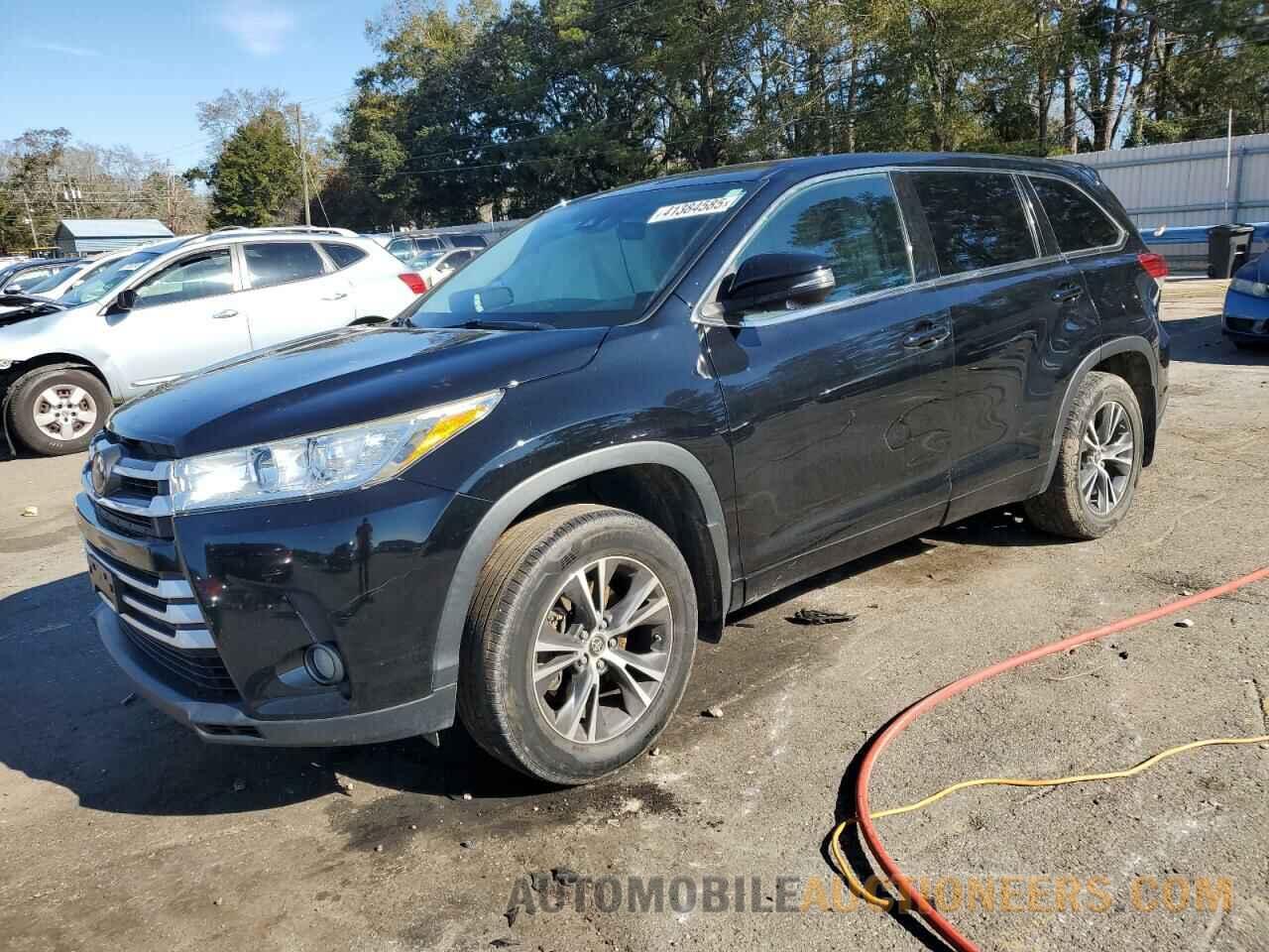 5TDBZRFH2JS874350 TOYOTA HIGHLANDER 2018