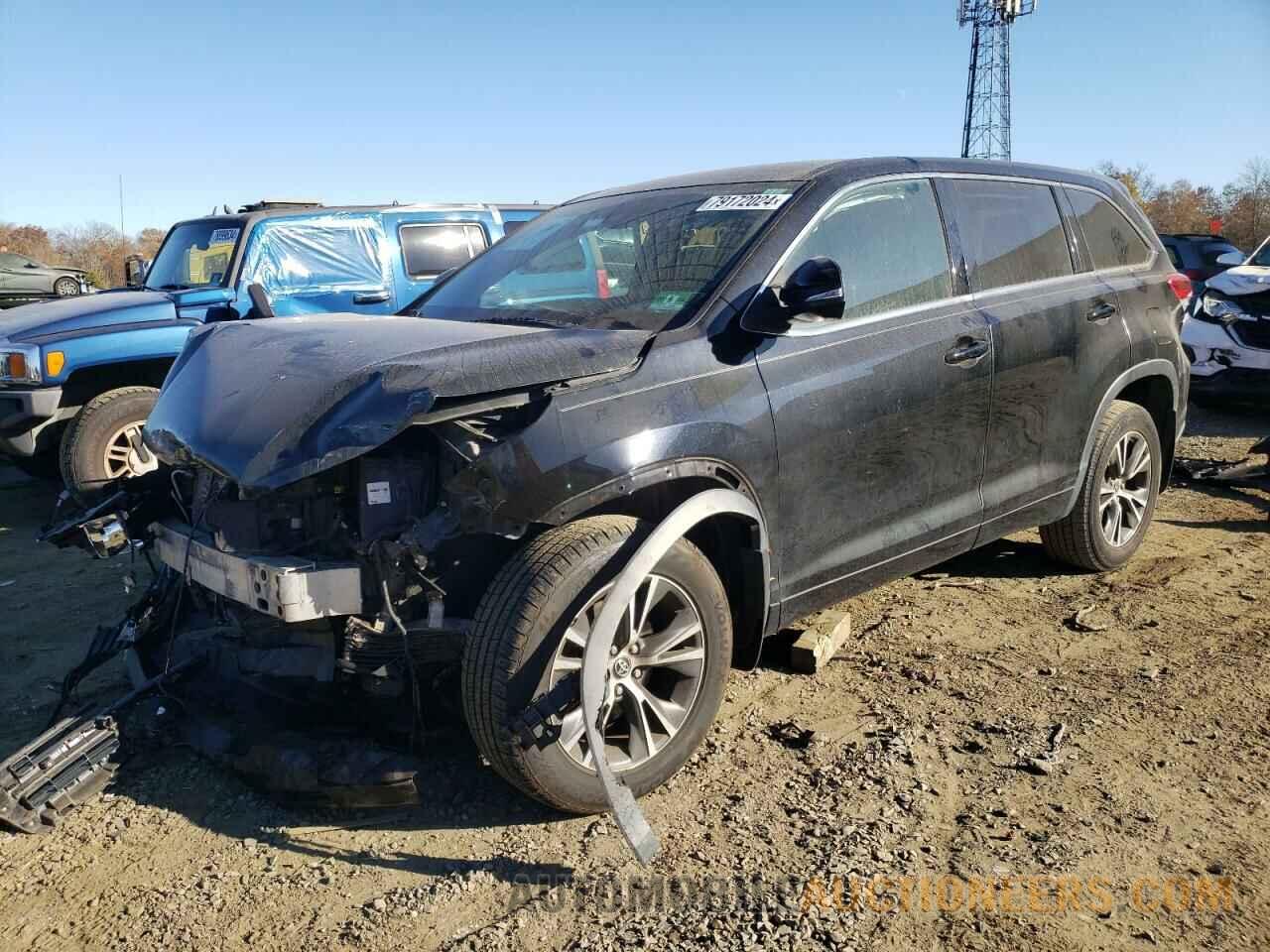 5TDBZRFH2JS874915 TOYOTA HIGHLANDER 2018