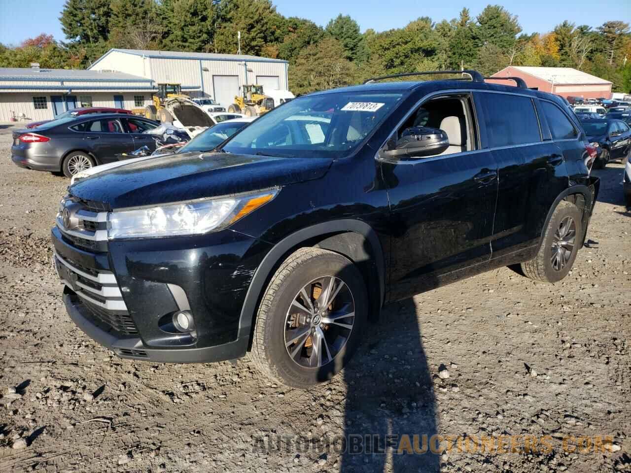 5TDBZRFH2JS894209 TOYOTA HIGHLANDER 2018