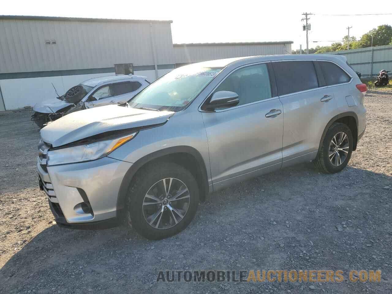 5TDBZRFH2JS895764 TOYOTA HIGHLANDER 2018