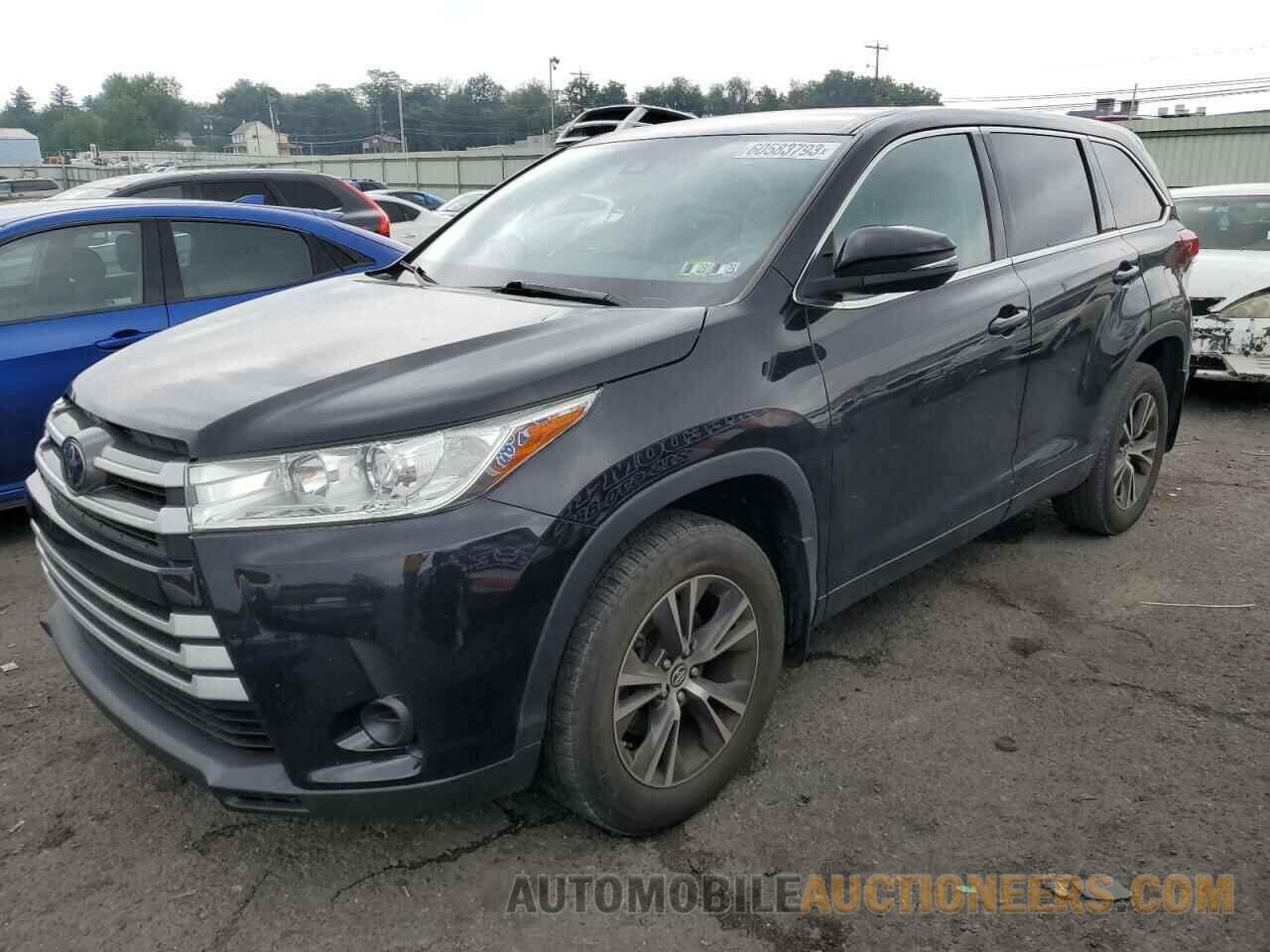 5TDBZRFH2JS908433 TOYOTA HIGHLANDER 2018