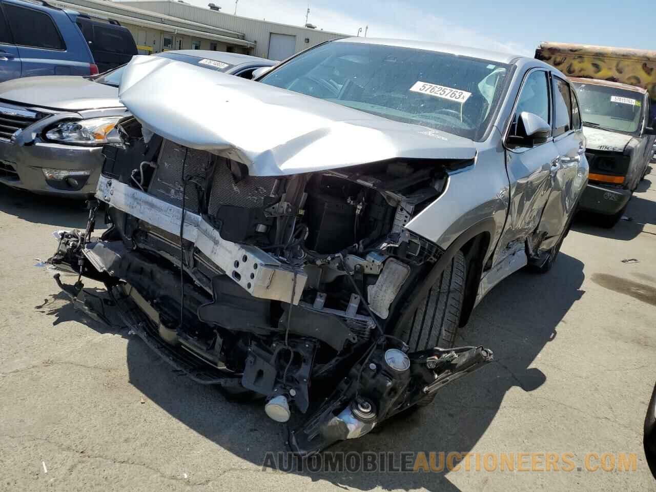 5TDBZRFH2JS914054 TOYOTA HIGHLANDER 2018