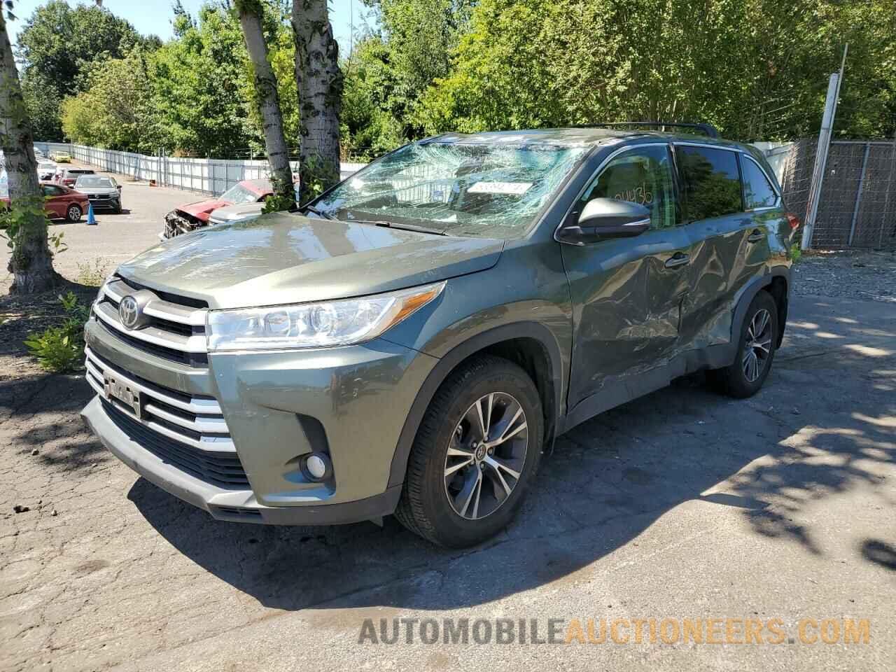 5TDBZRFH2KS706435 TOYOTA HIGHLANDER 2019