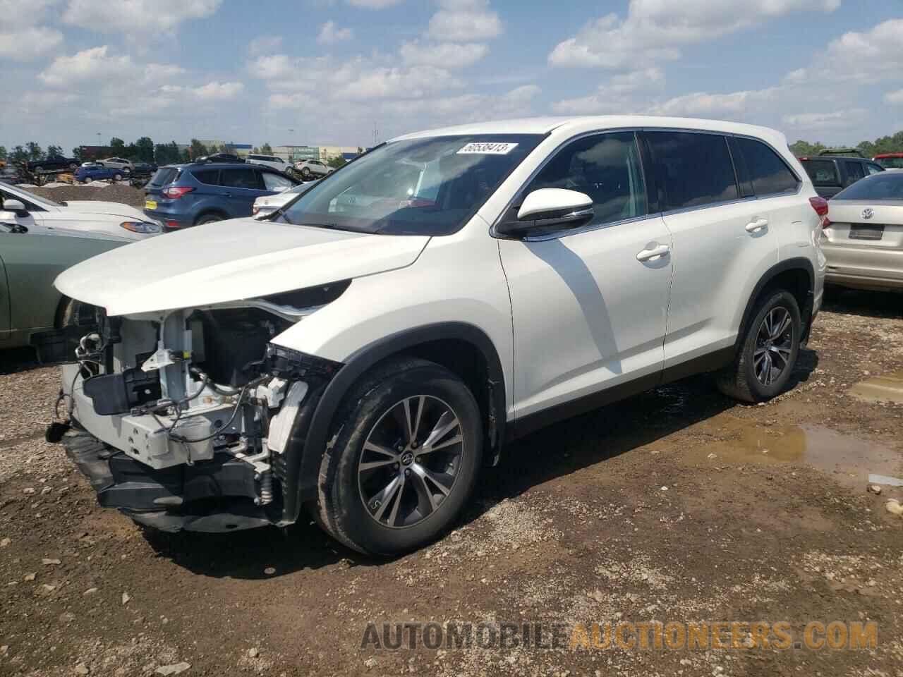 5TDBZRFH2KS706693 TOYOTA HIGHLANDER 2019