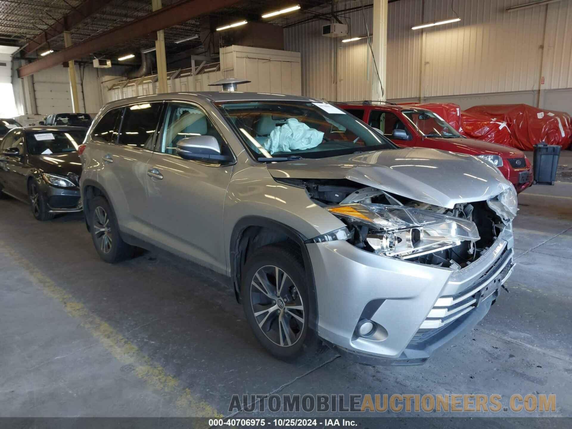 5TDBZRFH2KS717533 TOYOTA HIGHLANDER 2019