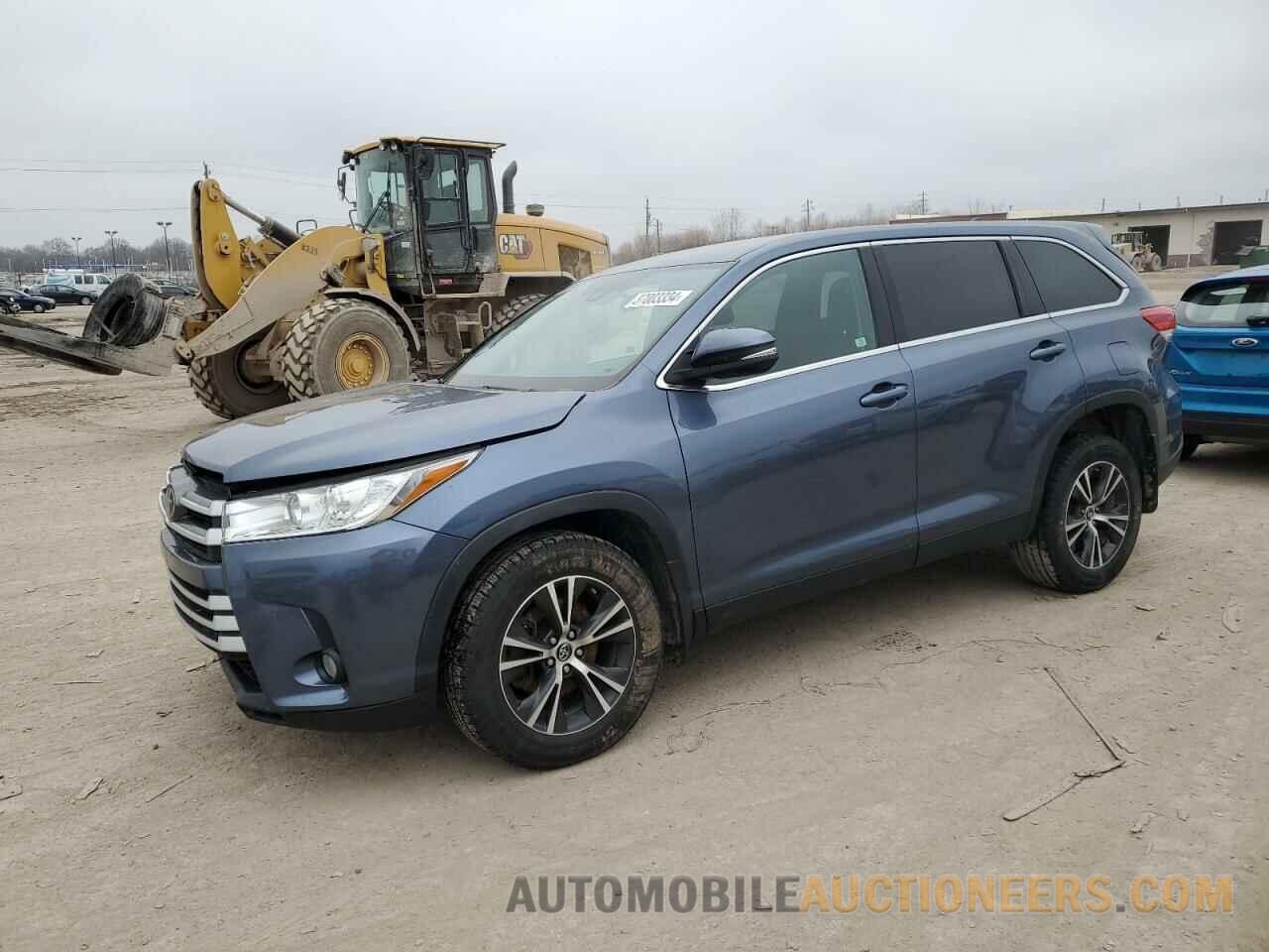 5TDBZRFH2KS723879 TOYOTA HIGHLANDER 2019