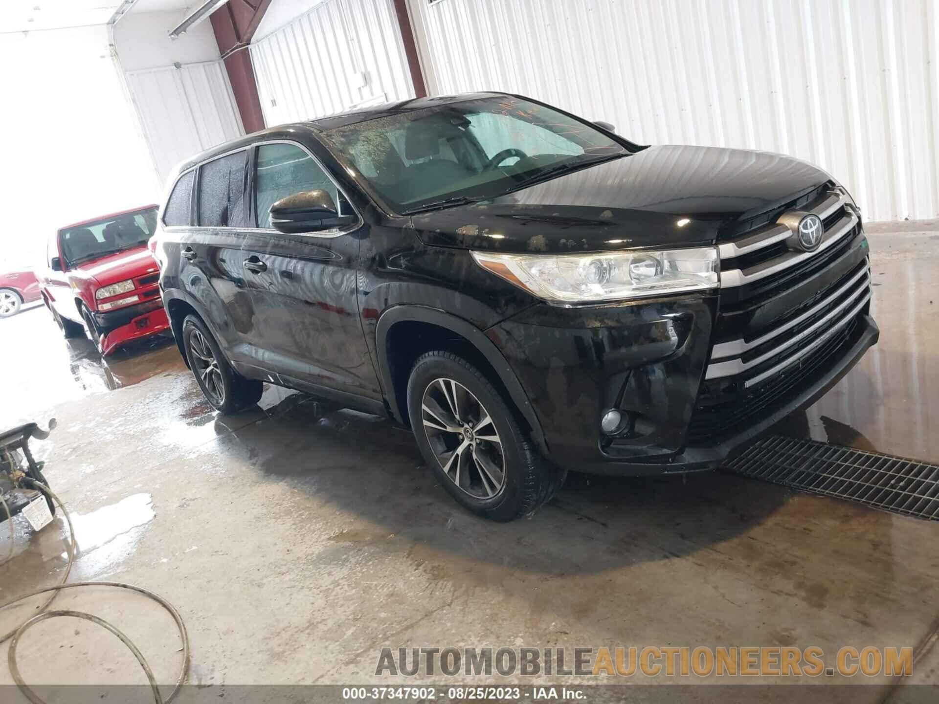 5TDBZRFH2KS729035 TOYOTA HIGHLANDER 2019