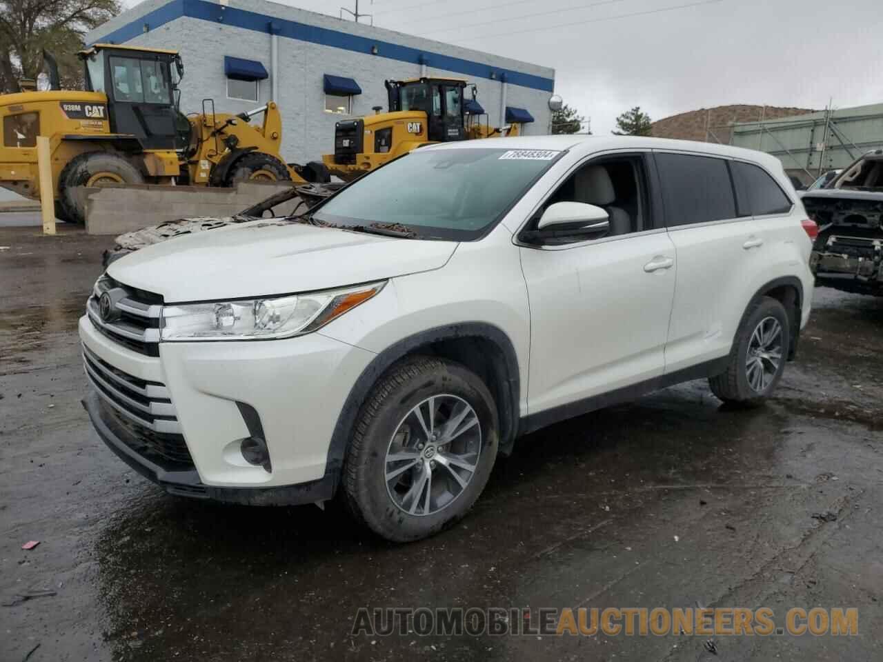 5TDBZRFH2KS729777 TOYOTA HIGHLANDER 2019