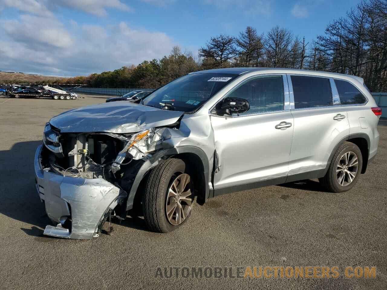 5TDBZRFH2KS739936 TOYOTA HIGHLANDER 2019