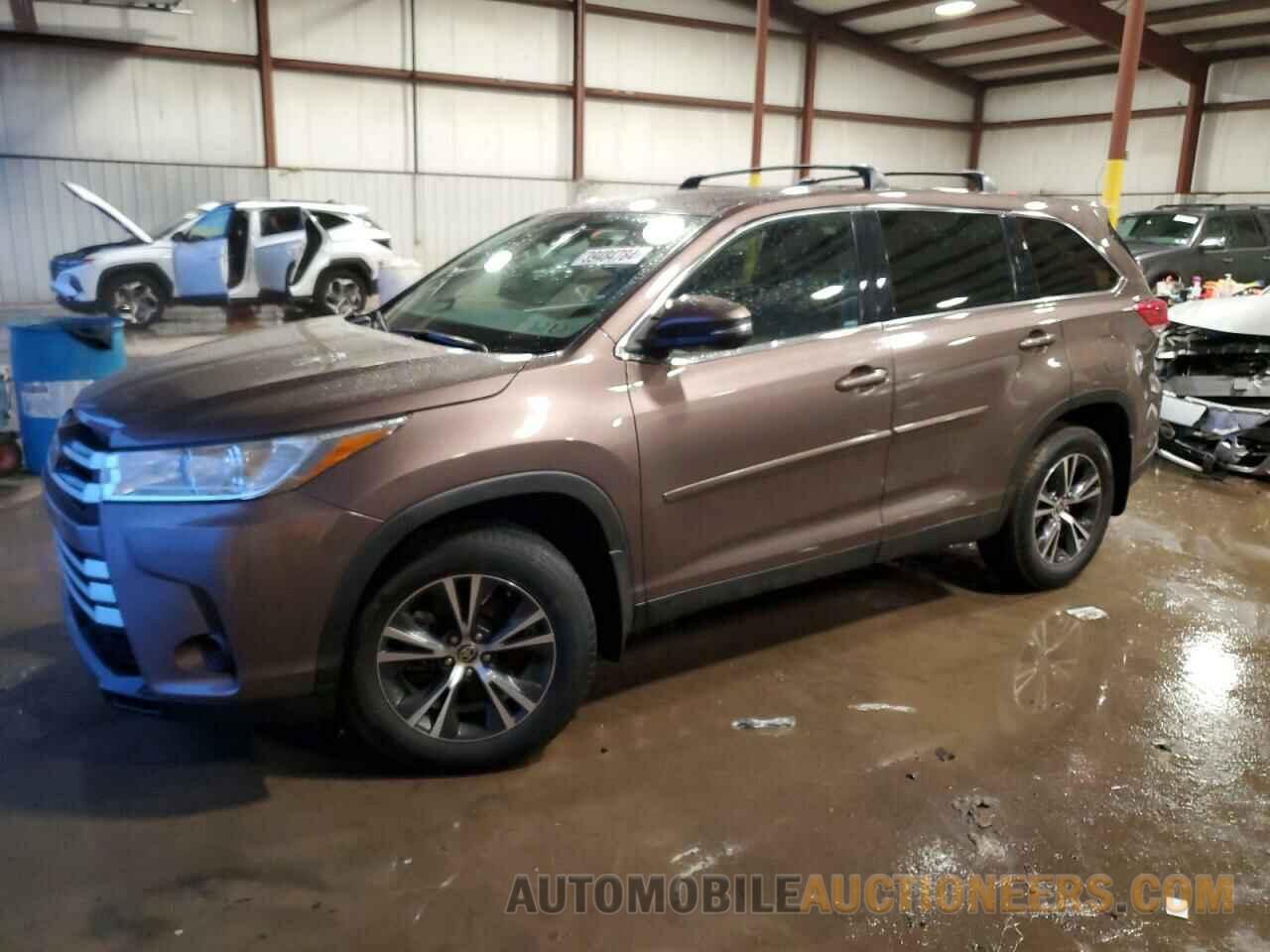 5TDBZRFH2KS742612 TOYOTA HIGHLANDER 2019