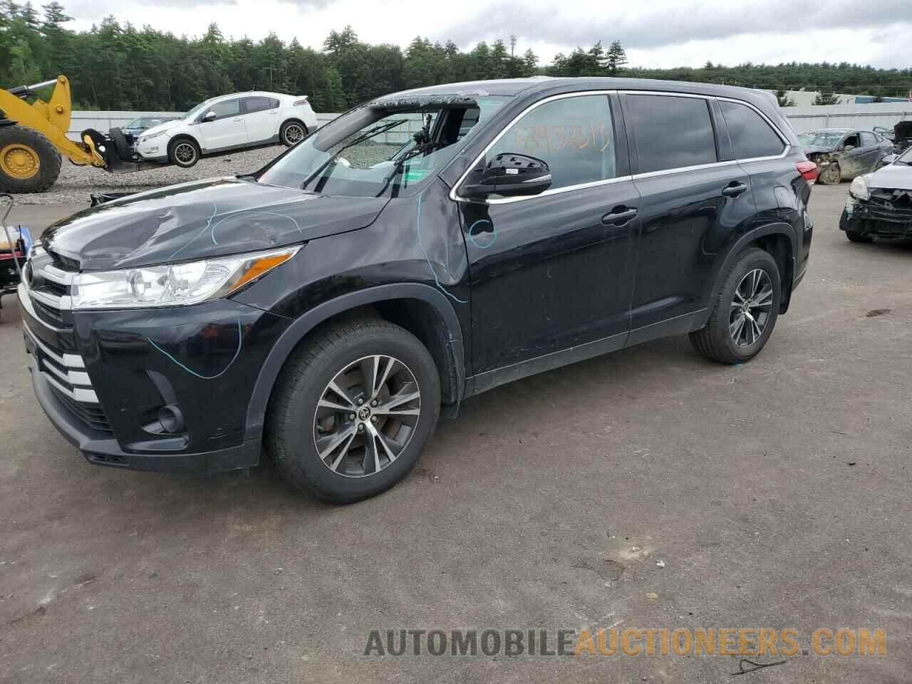 5TDBZRFH2KS744148 TOYOTA HIGHLANDER 2019