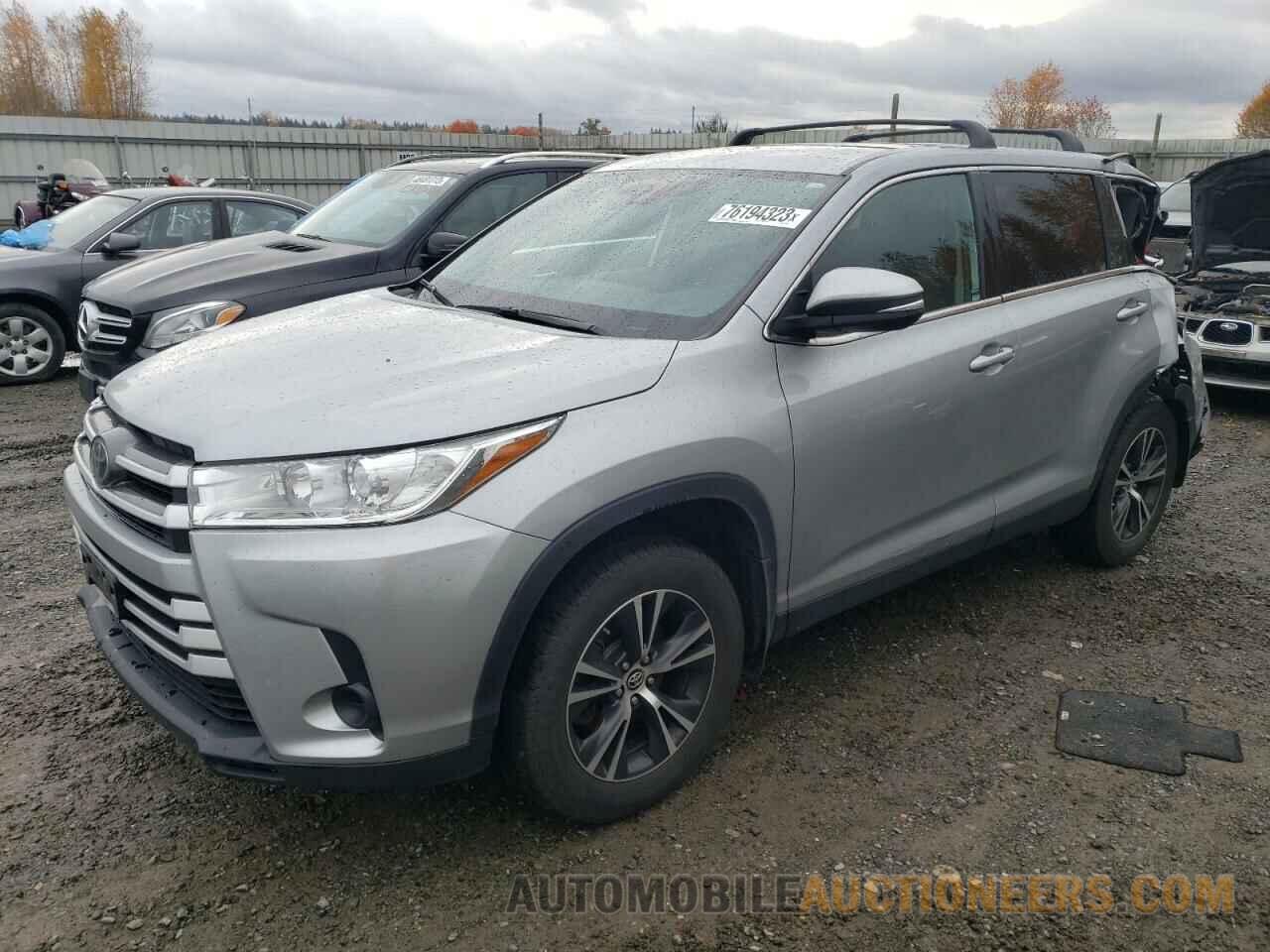 5TDBZRFH2KS917036 TOYOTA HIGHLANDER 2019