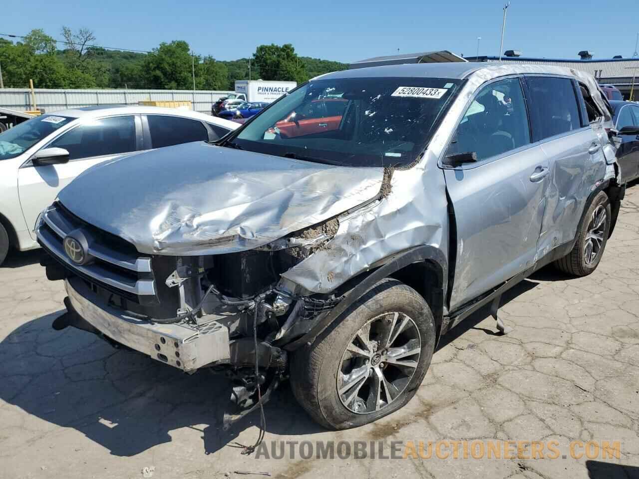 5TDBZRFH2KS938422 TOYOTA HIGHLANDER 2019