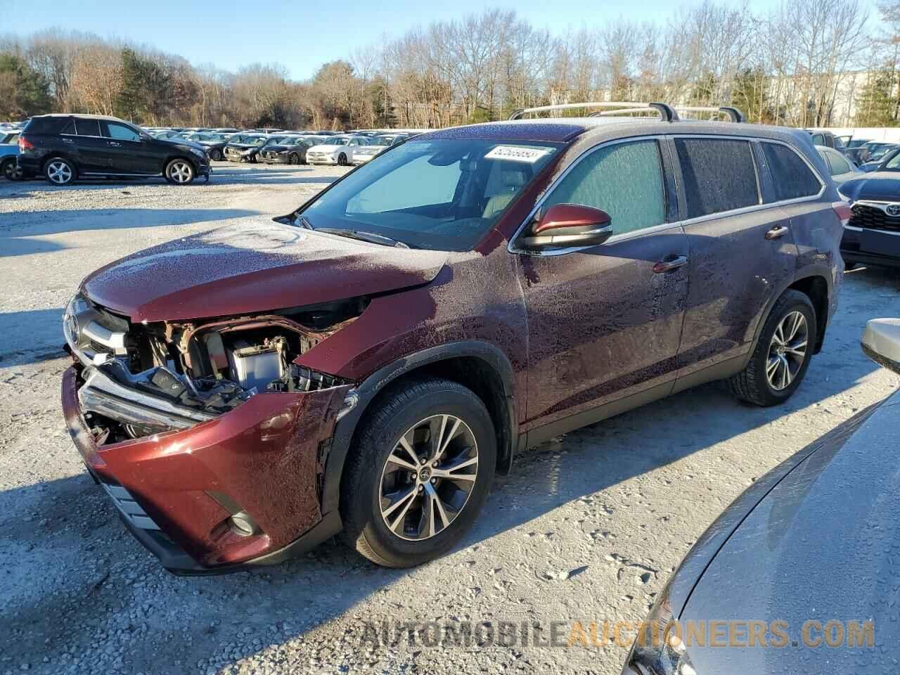 5TDBZRFH2KS940770 TOYOTA HIGHLANDER 2019