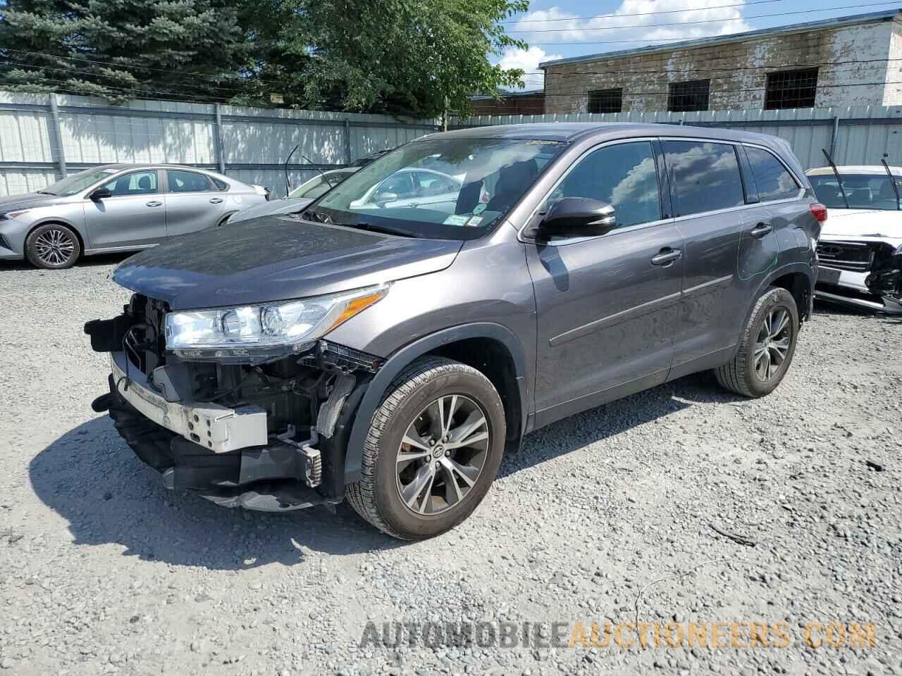 5TDBZRFH2KS942387 TOYOTA HIGHLANDER 2019