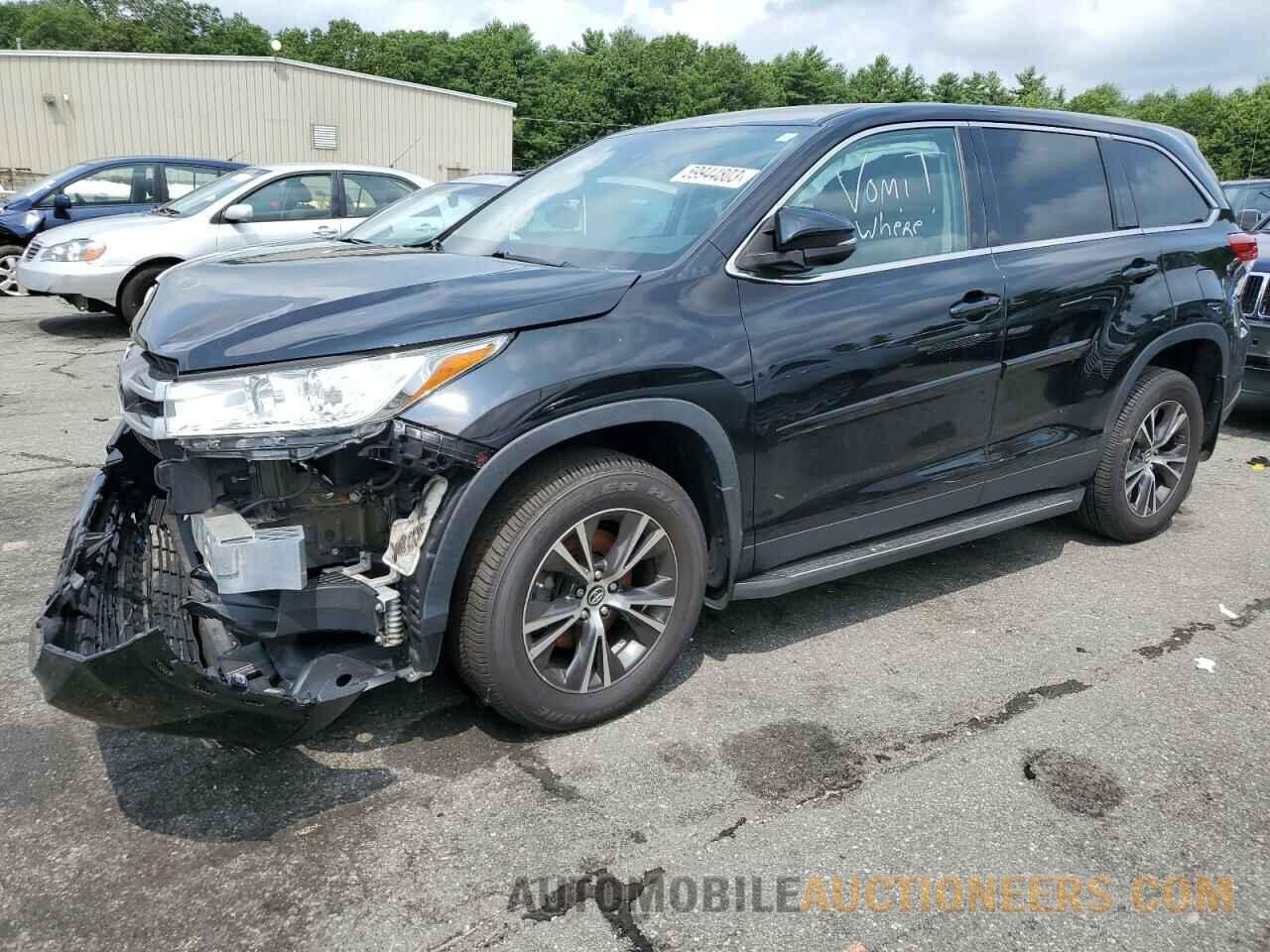 5TDBZRFH2KS965989 TOYOTA HIGHLANDER 2019