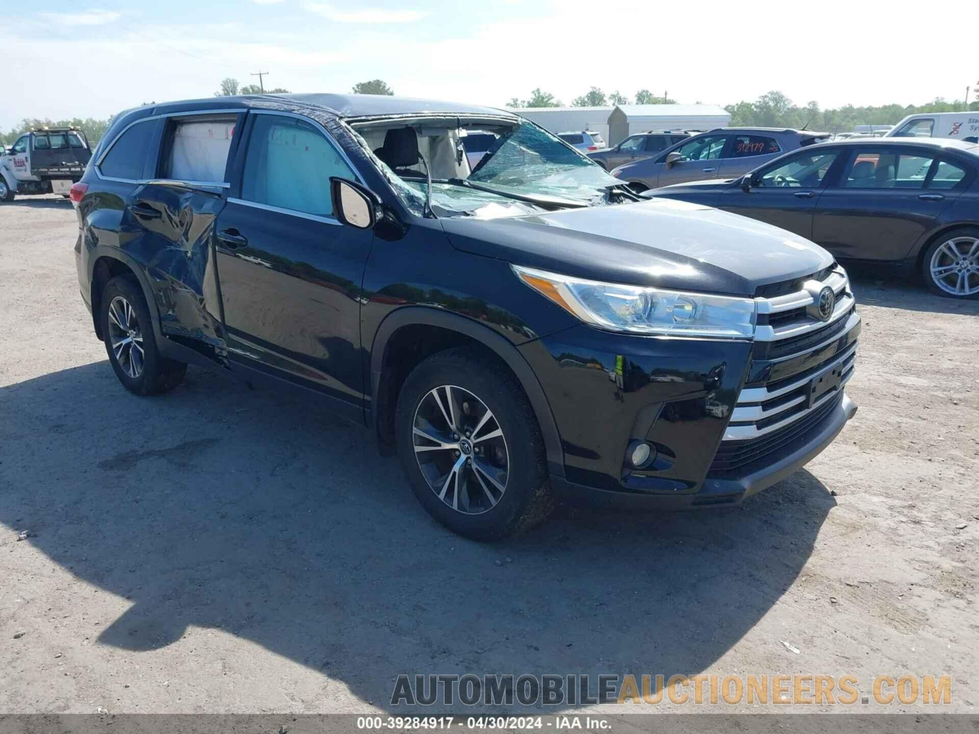 5TDBZRFH2KS970688 TOYOTA HIGHLANDER 2019