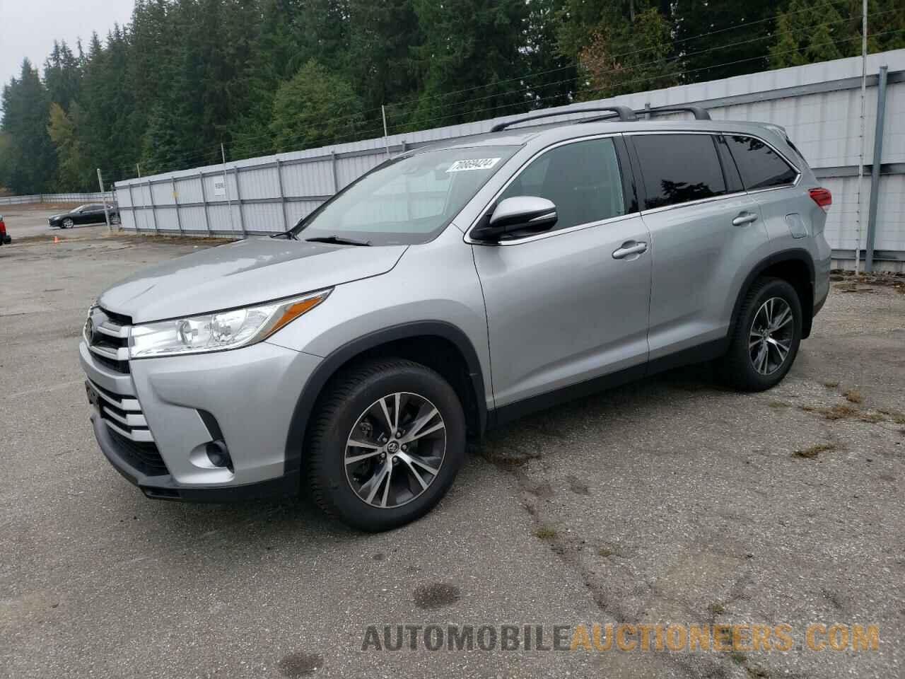 5TDBZRFH2KS986809 TOYOTA HIGHLANDER 2019