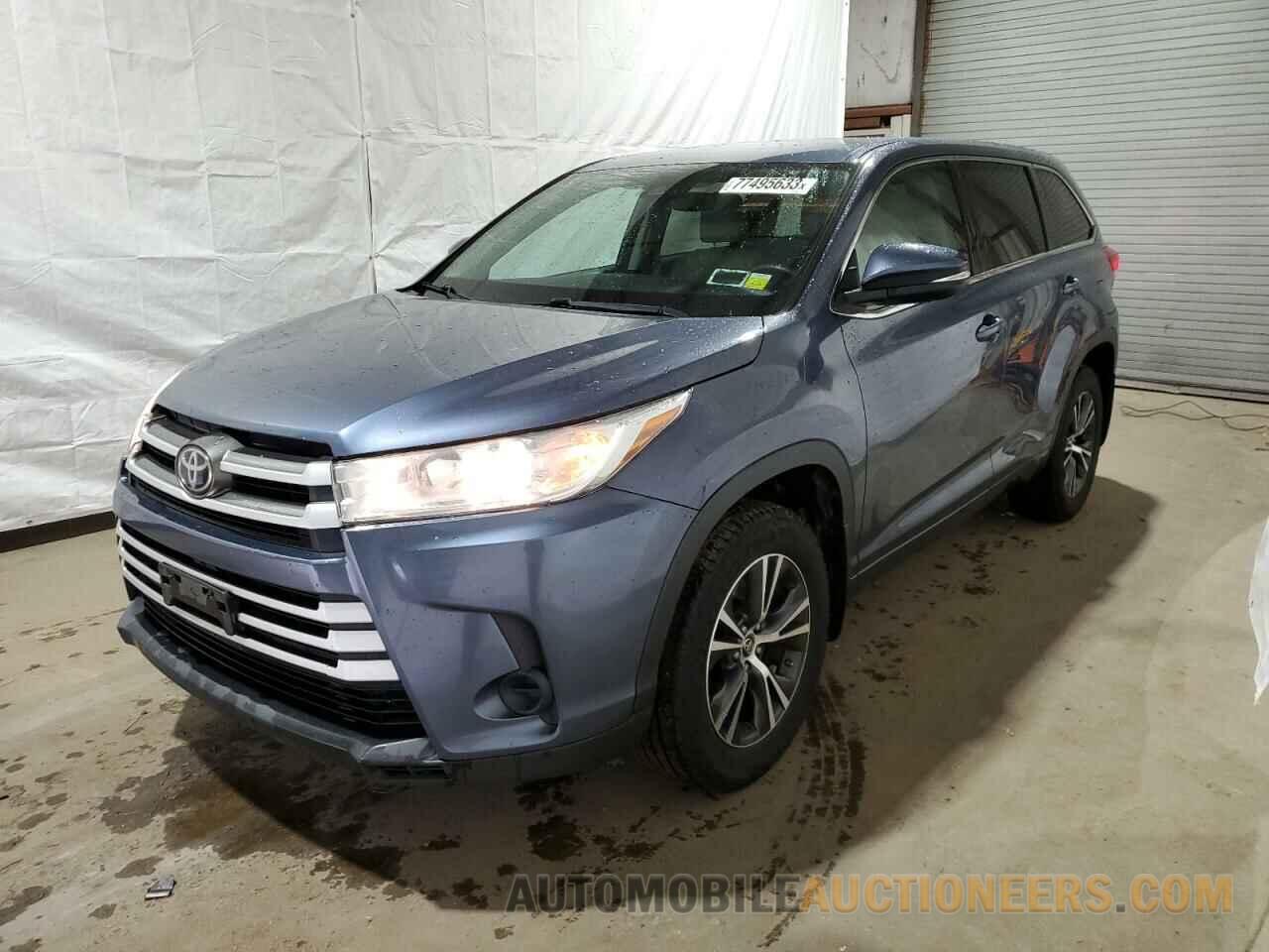 5TDBZRFH3HS400174 TOYOTA HIGHLANDER 2017