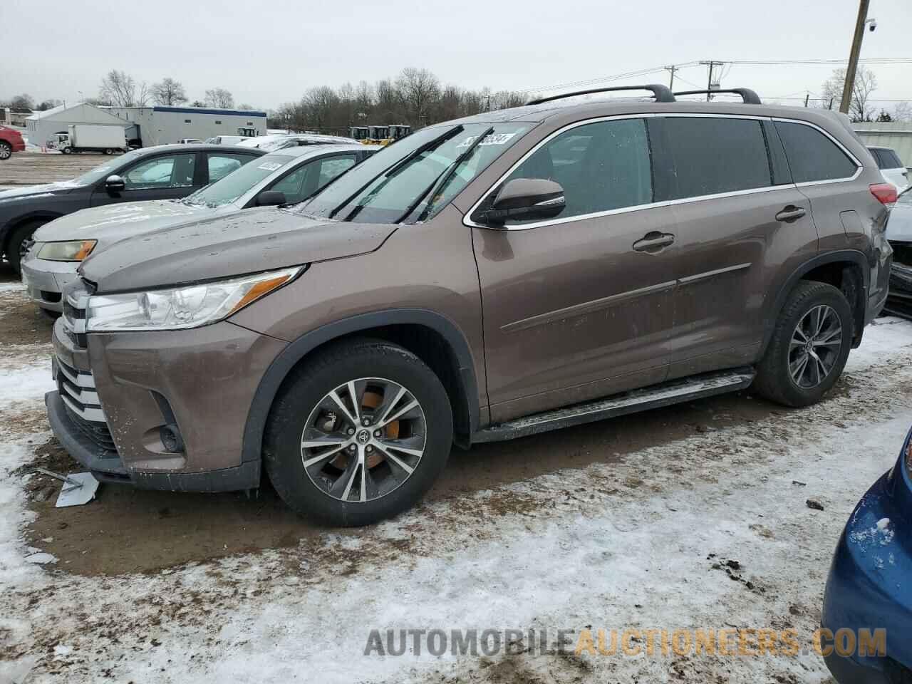 5TDBZRFH3HS418139 TOYOTA HIGHLANDER 2017