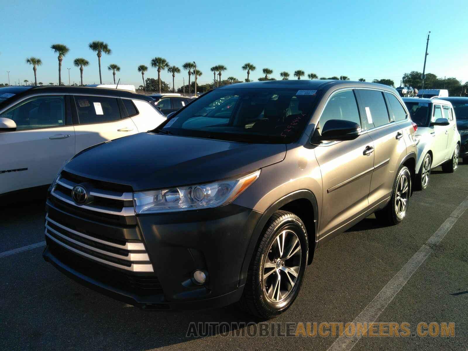 5TDBZRFH3HS434633 Toyota Highlander 2017