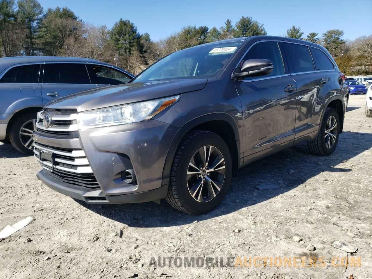 5TDBZRFH3HS475196 TOYOTA HIGHLANDER 2017