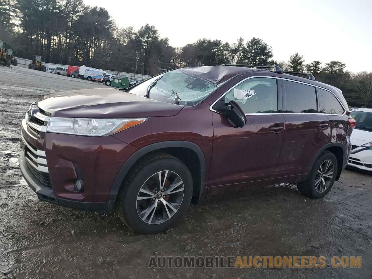 5TDBZRFH3HS480138 TOYOTA HIGHLANDER 2017