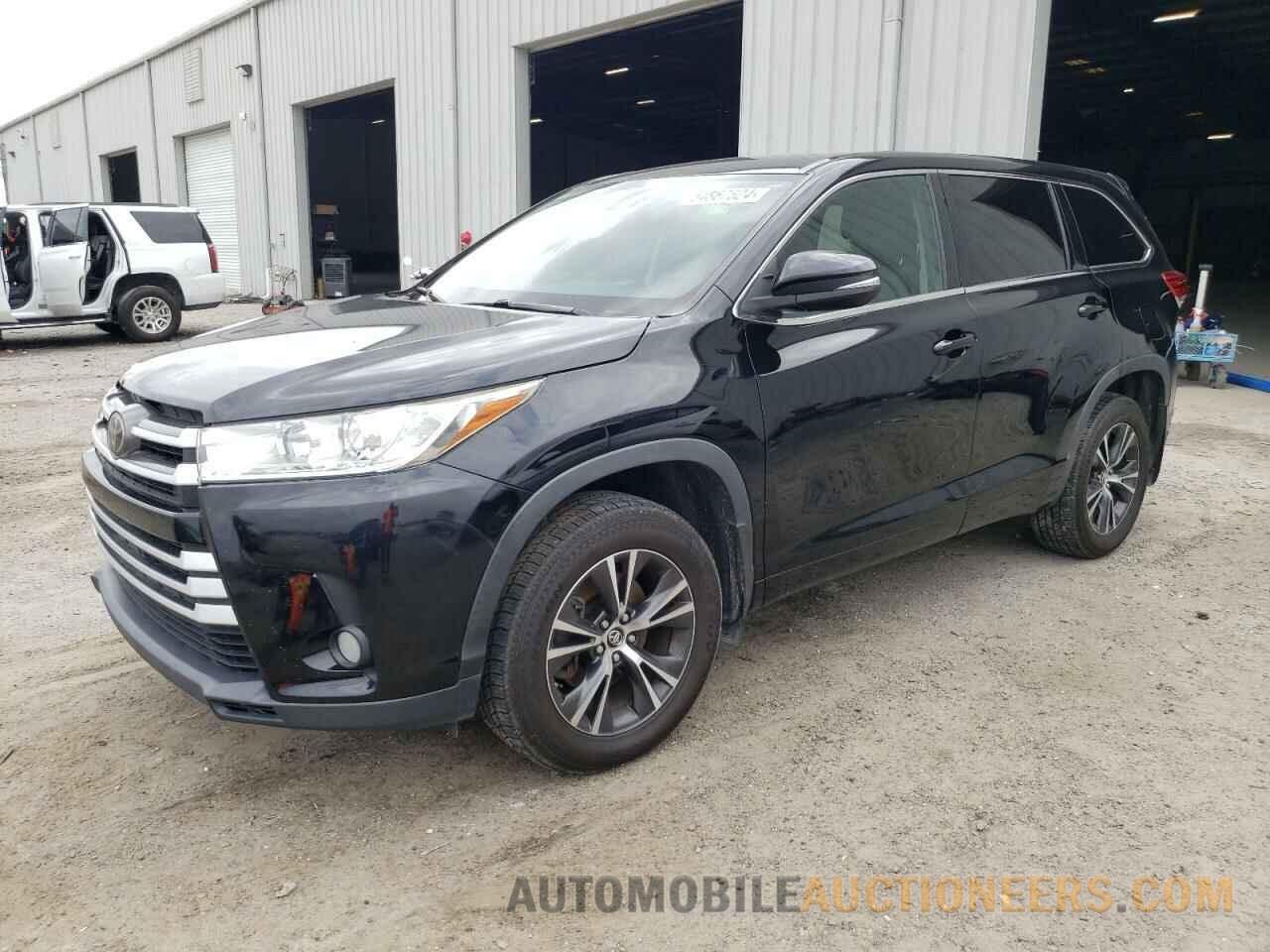 5TDBZRFH3JS492280 TOYOTA HIGHLANDER 2018