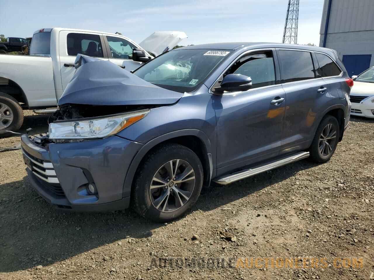 5TDBZRFH3JS496233 TOYOTA HIGHLANDER 2018