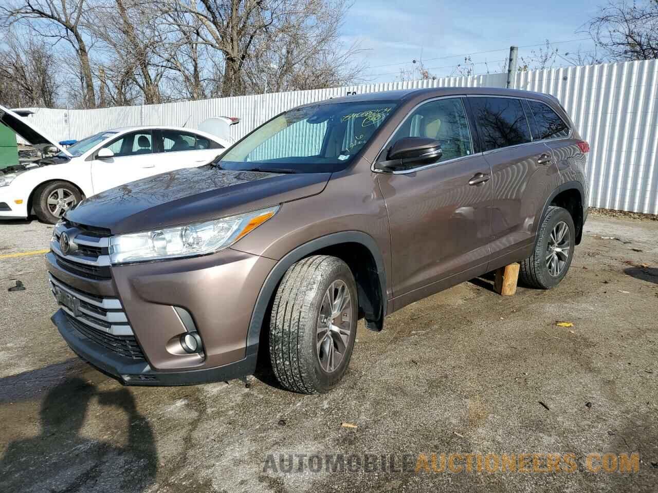 5TDBZRFH3JS499410 TOYOTA HIGHLANDER 2018