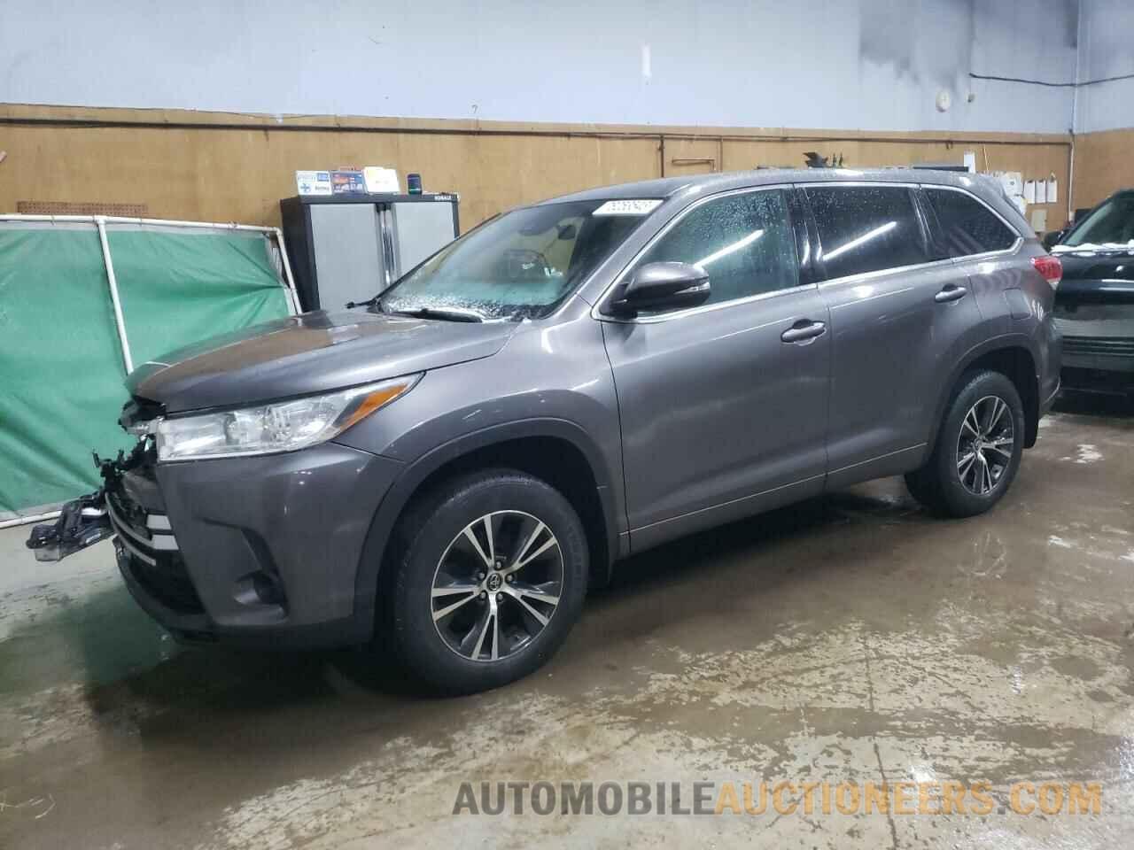 5TDBZRFH3JS817204 TOYOTA HIGHLANDER 2018