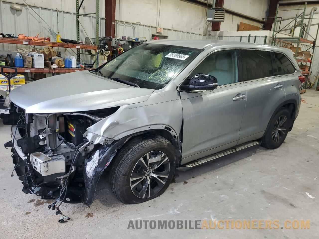 5TDBZRFH3JS830230 TOYOTA HIGHLANDER 2018