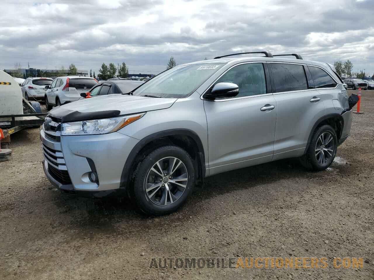 5TDBZRFH3JS859288 TOYOTA HIGHLANDER 2018