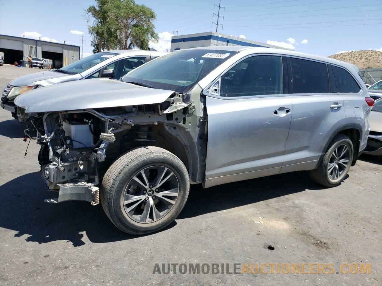 5TDBZRFH3JS881100 TOYOTA HIGHLANDER 2018