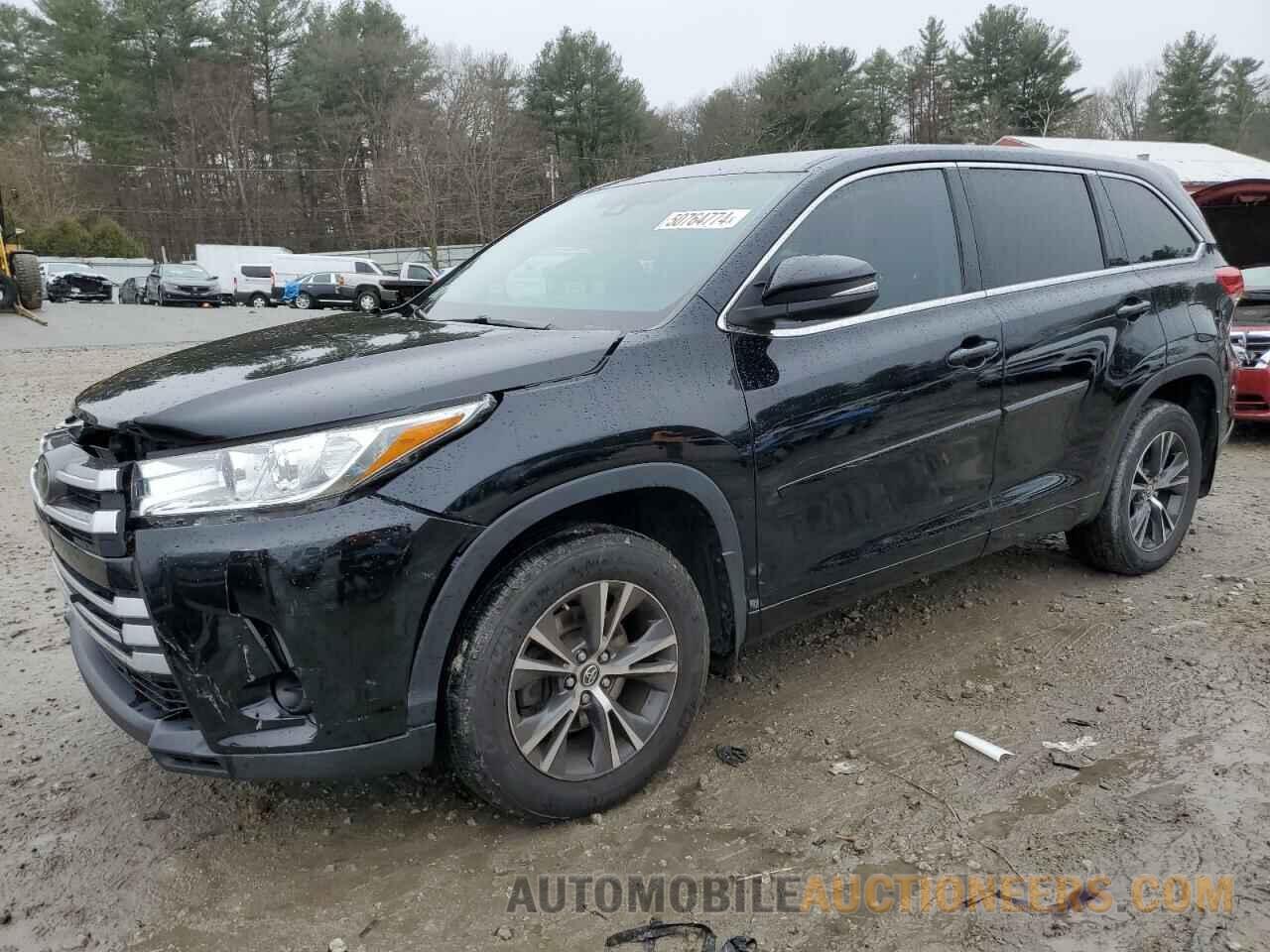 5TDBZRFH3JS881968 TOYOTA HIGHLANDER 2018