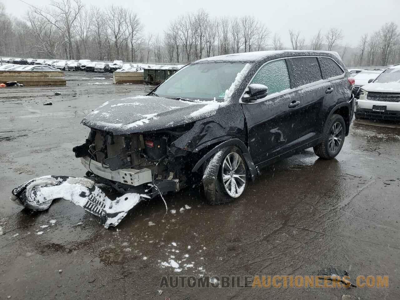 5TDBZRFH3JS886233 TOYOTA HIGHLANDER 2018