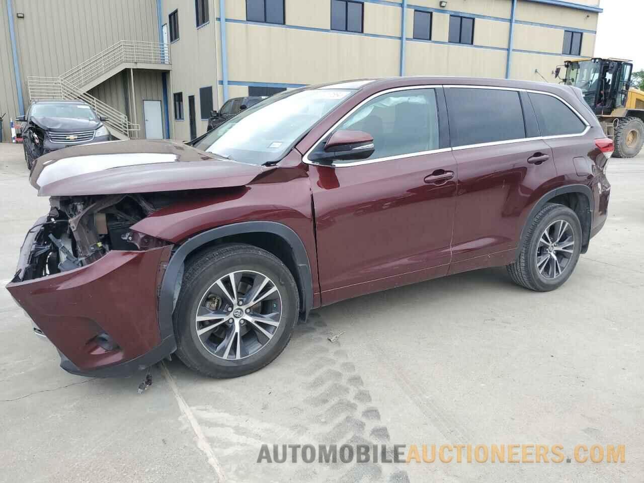 5TDBZRFH3JS891545 TOYOTA HIGHLANDER 2018