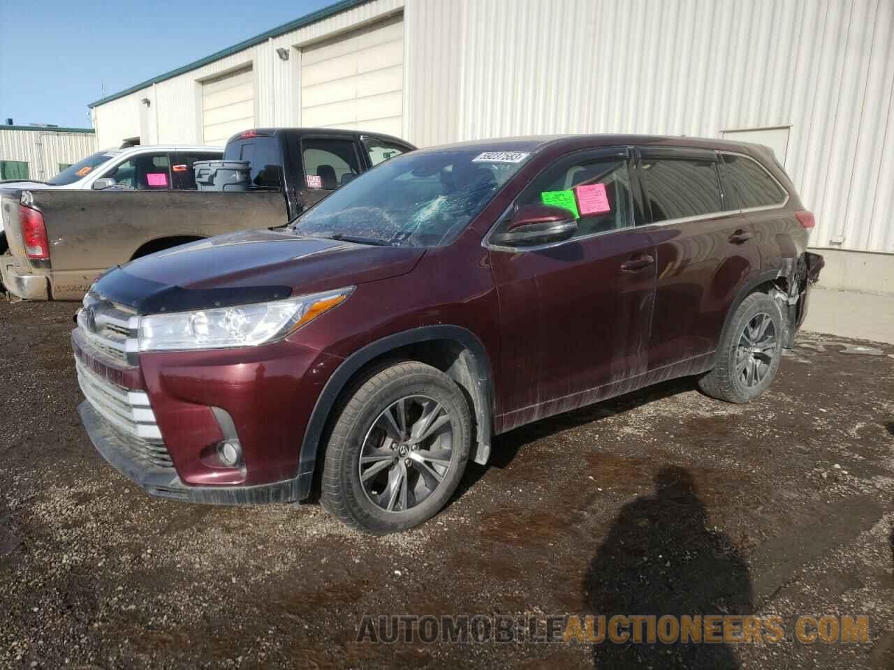 5TDBZRFH3JS902852 TOYOTA HIGHLANDER 2018