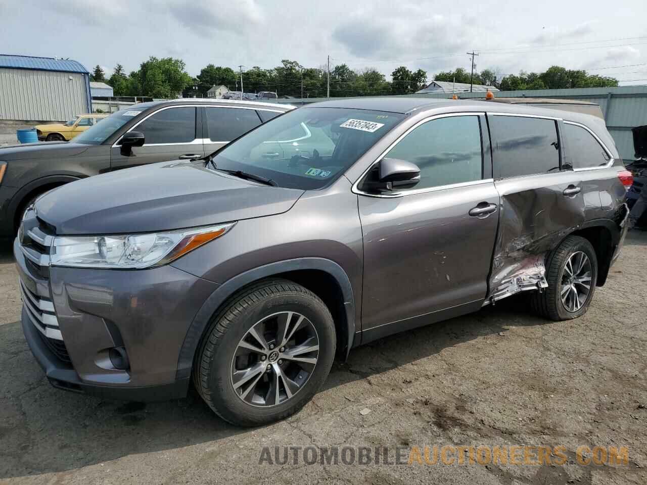 5TDBZRFH3KS709540 TOYOTA HIGHLANDER 2019