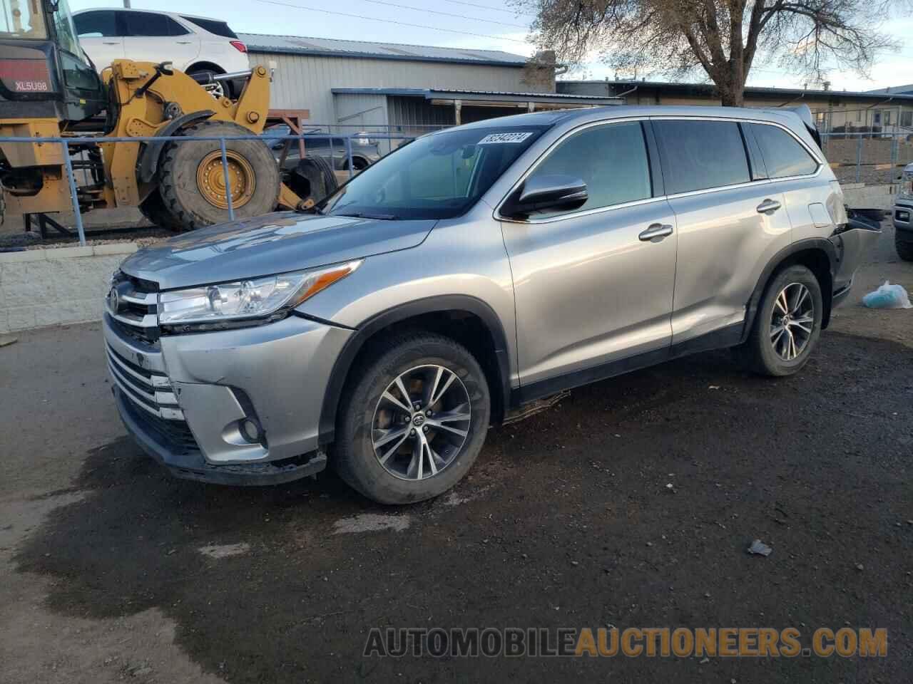 5TDBZRFH3KS710770 TOYOTA HIGHLANDER 2019